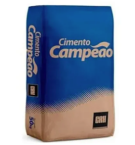 CIMENTO CAMPEÃO - CPII 50KG