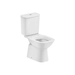 BACIA E CAIXA ACOPLADA BRANCO DEBBA - ROCA