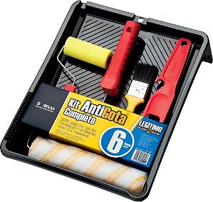 KIT ANTIGOTAS PARA PINTURAS 6 PEÇAS - ATLAS