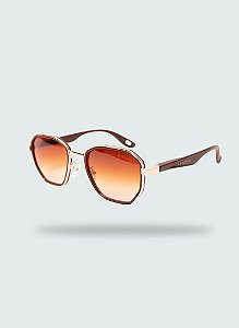 Óculos de sol Leadwell Unissex Retro Vintage Branco
