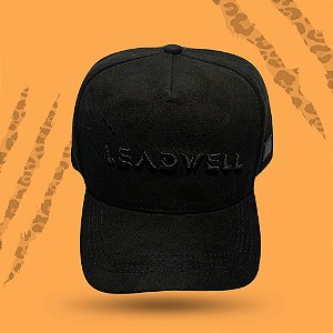 Boné All Black Leopard - Snapback