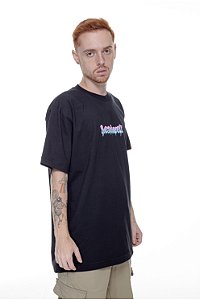 Camiseta Oversized Black - Donuts Leadwell