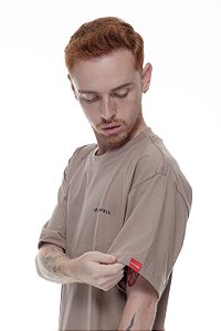 Camiseta Oversized Basc Brown