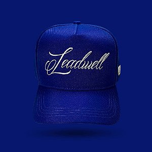Boné Royal Blue And White - Strapback