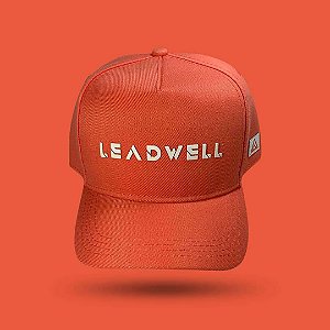 Boné Leadwell Salmon - Snapback