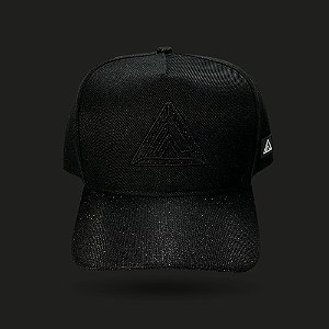 Boné  black and black - Snapback