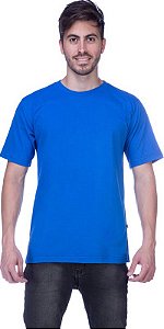 Camiseta Penteada  Azul Royal