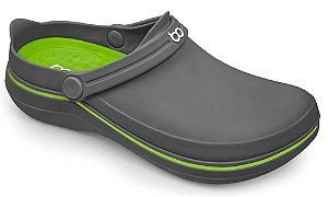 Sandália Safe Grafite Boa Onda