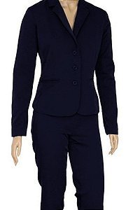 Blazer Social Feminino Marinho