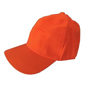 Boné Brim Laranja