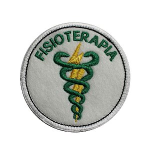 Patch Bordado Fisioterapia P1