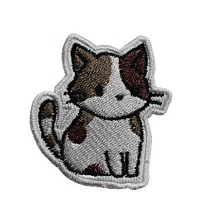 Patch Bordado Gatinho P01