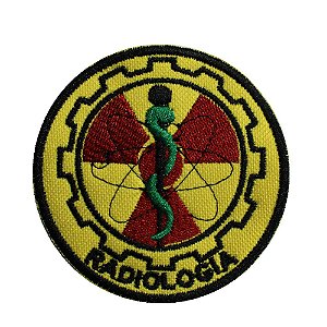 Patch Bordado Radiologia