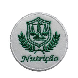 Patch Bordado Nutrição P3