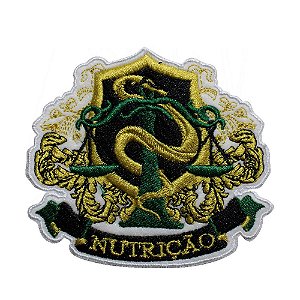 Patch Bordado Nutrição 02