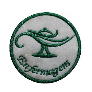 Patch Bordado Enfermagem 01