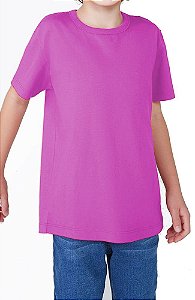 Camiseta Infantil Pink