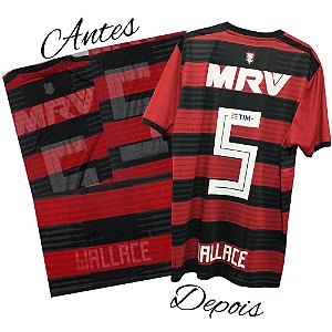 Restauração Camisa de Time