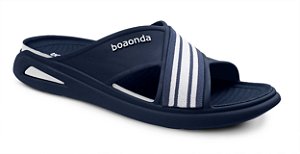 Sandália Level Azul Boa Onda Masc.