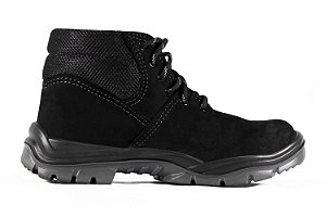 Bota Nobuck Rhino Preto Soft