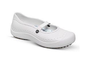 Sapato Antiderrapante Branco Soft Works BB51