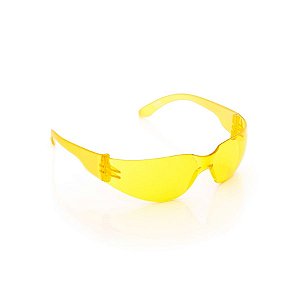 Oculos  Vvision 200 Amarelo Antirrisco Volk