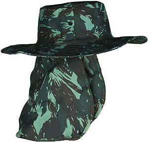 Chapeu Pescador  Camuflado III