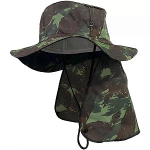 Chapeu Pescador  Camuflado II