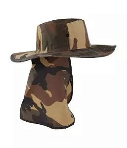 Chapeu Pescador  Camuflado I