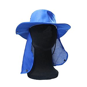 Chapeu Pescador Azul Royal