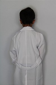 Jaleco Infantil Branco