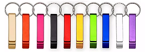Chaveiro Abridor kit c/ 50 unidades Personalizado