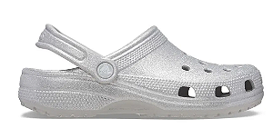 Crocs Classic Glitter Prata