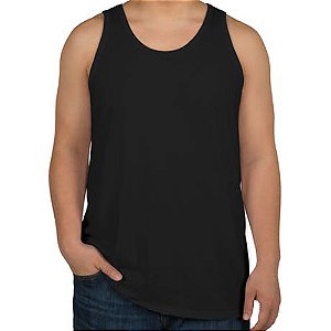 Camiseta Regata Preta