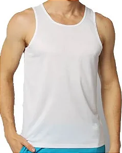 Camiseta Regata Branca