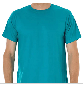 Camiseta Penteada Verde Jade Premium