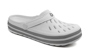Clog Star Branco Feminino Boa Onda