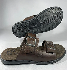 Sandalia Masculina Deck Be 1050 Café