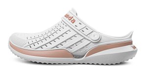 Tênis Flow Branco Nude