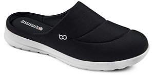 Tênis Fresh Preto Branco Boa Onda
