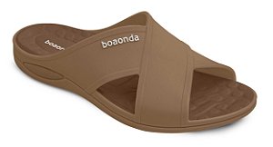Sandália Harmony Marrom Boa Onda
