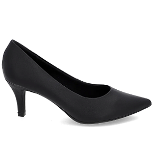 Sapato Scarpin Softil 10221 Preta