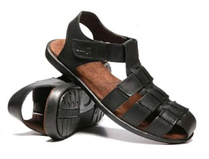 Sandalia Masculina Deck Be 6500 Preta