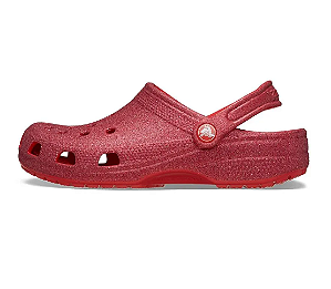 Crocs Classic Iridescent Glitter