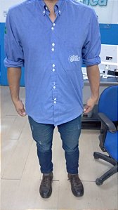 Camisa Social Rave Manga Longa