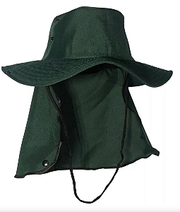 Chapeu Pescador Verde Militar