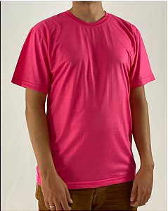Camiseta Poliester Pink