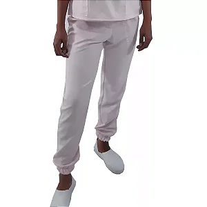 Camisa Cirúrgica Fem. Rosa Claro