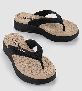 Sandalia  Azaleia Maria Preta