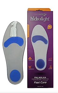 Palmilha Silicone Hidrolight Arco Brando Ponto Azul